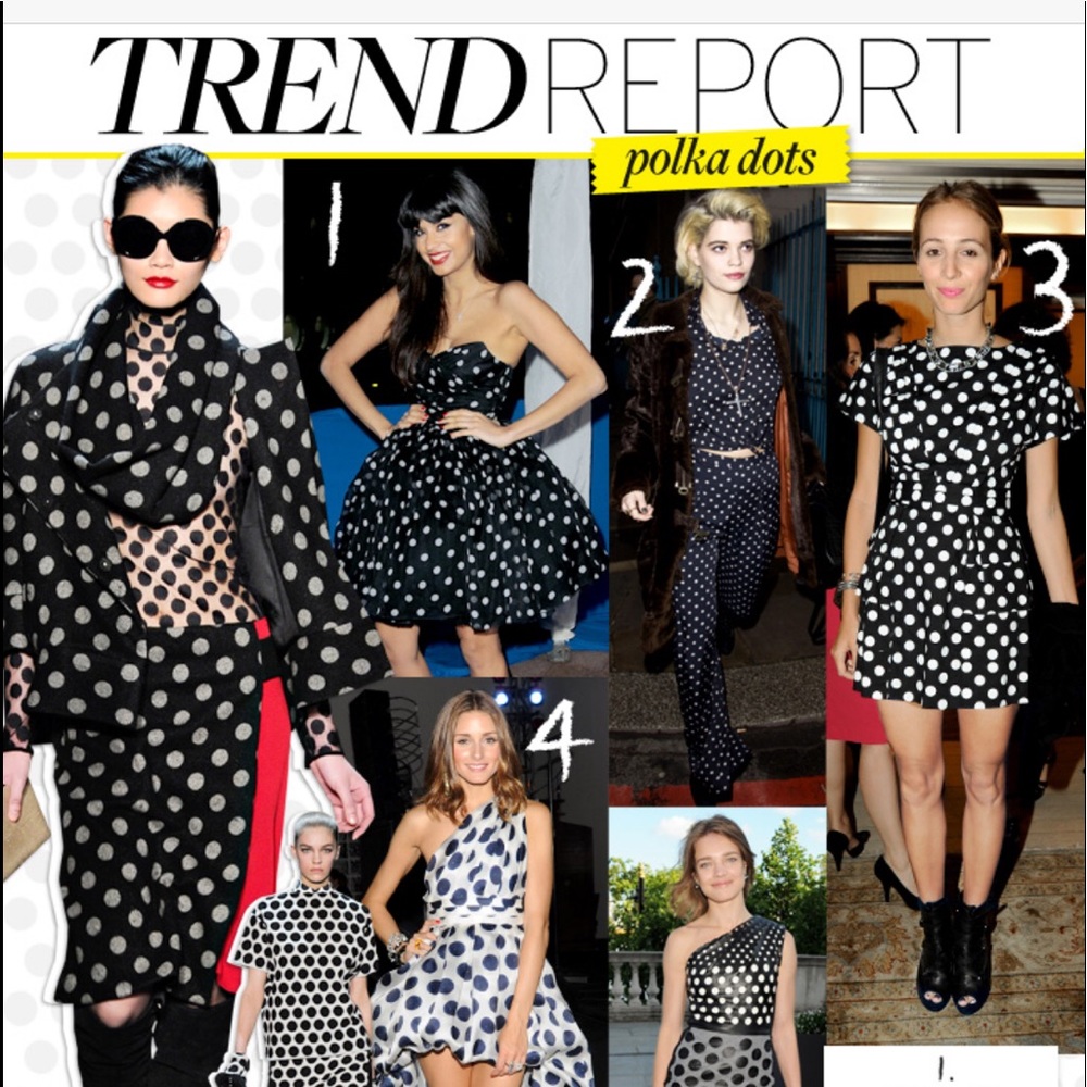 Crazy for Polka Dots!